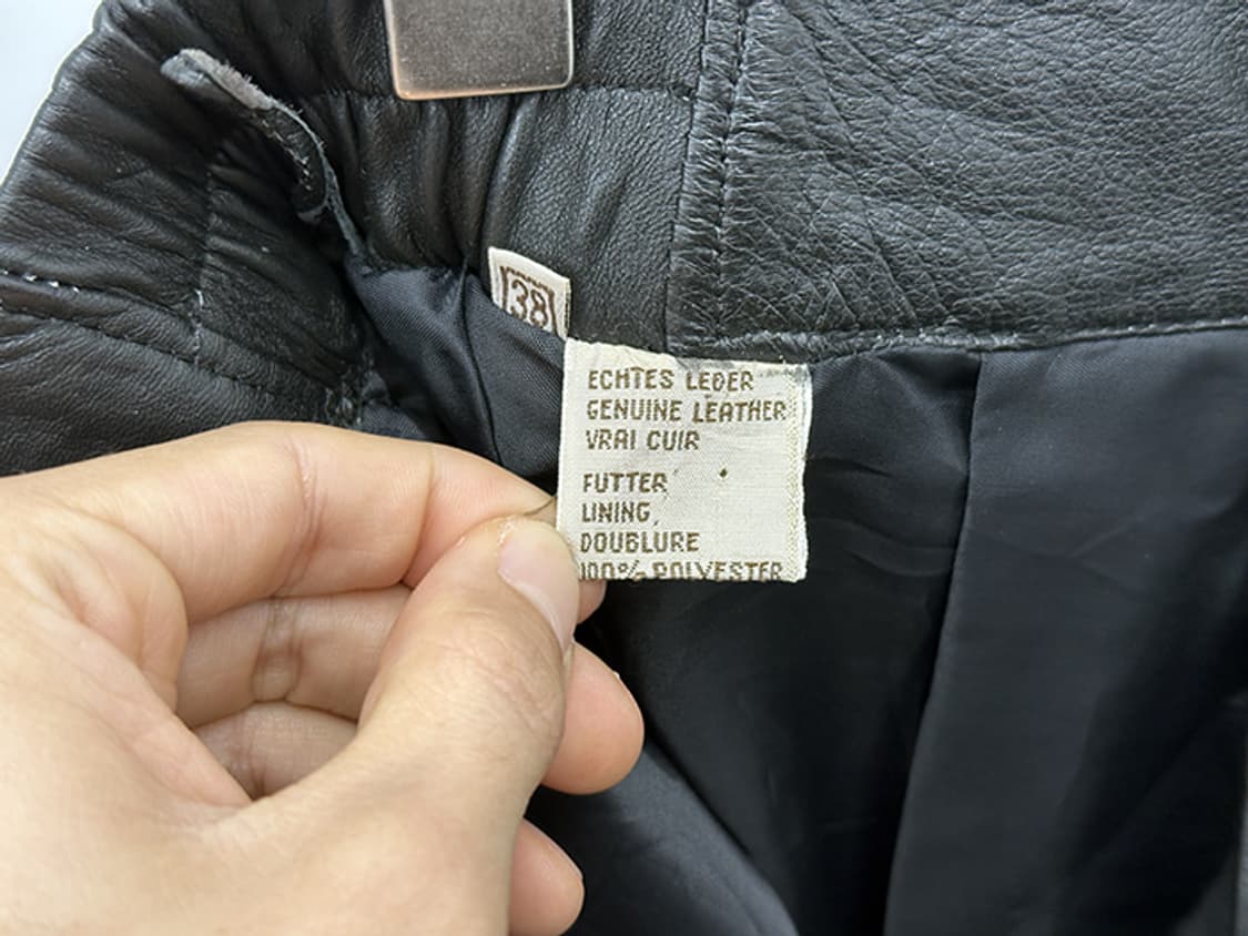 JPN leather pants (26~28) 상품이미지9