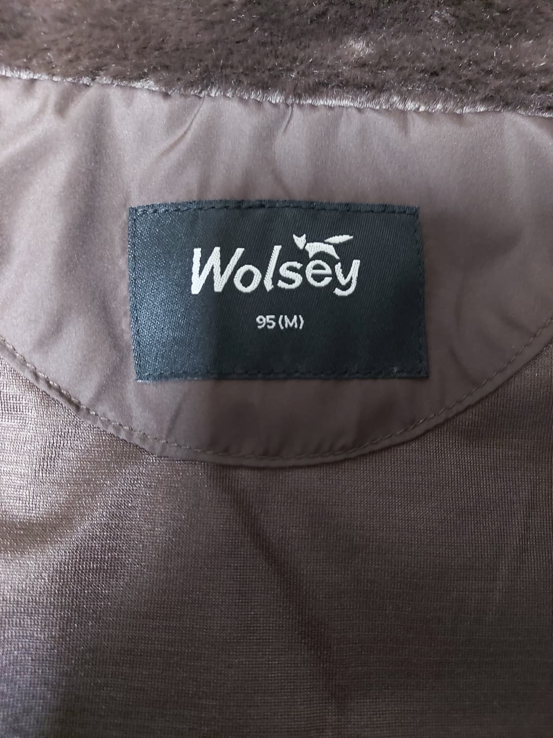 Wolsey 여성 퍼 조끼 95(M) 상품이미지4