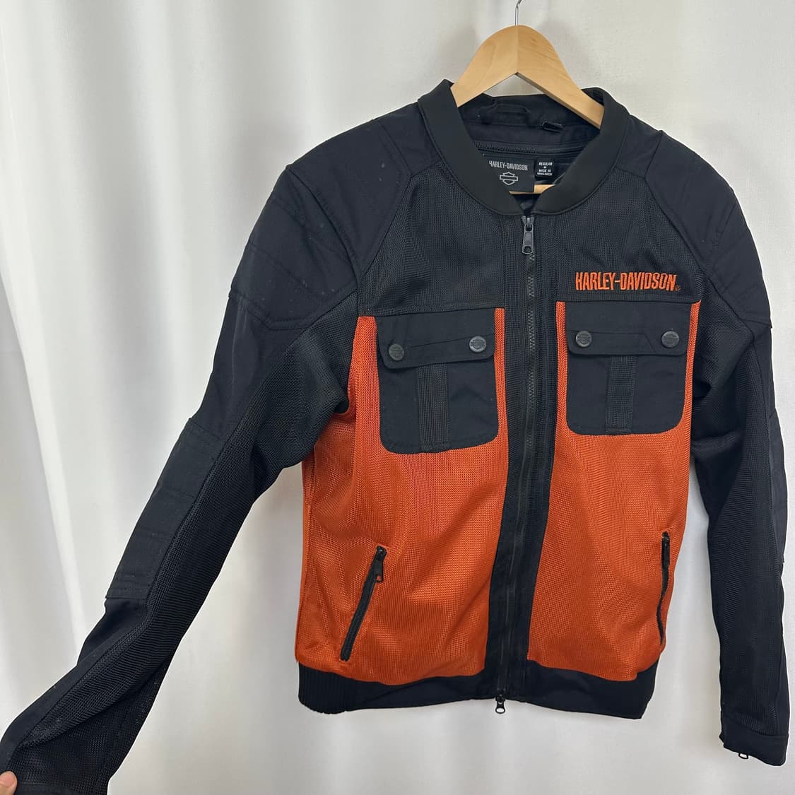 할리데이비슨 남자 라이더자켓 M 상품이미지4