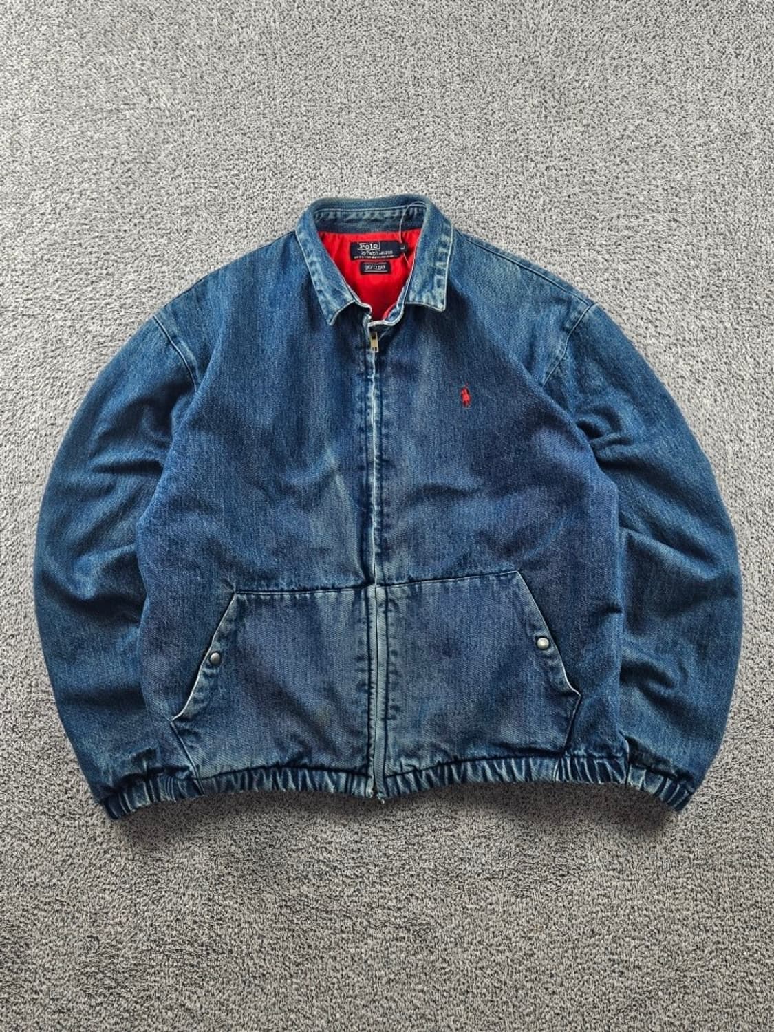 80's USA 폴로랄프로렌 데님 스윙탑 자켓 ( L ) / 10707 상품이미지1