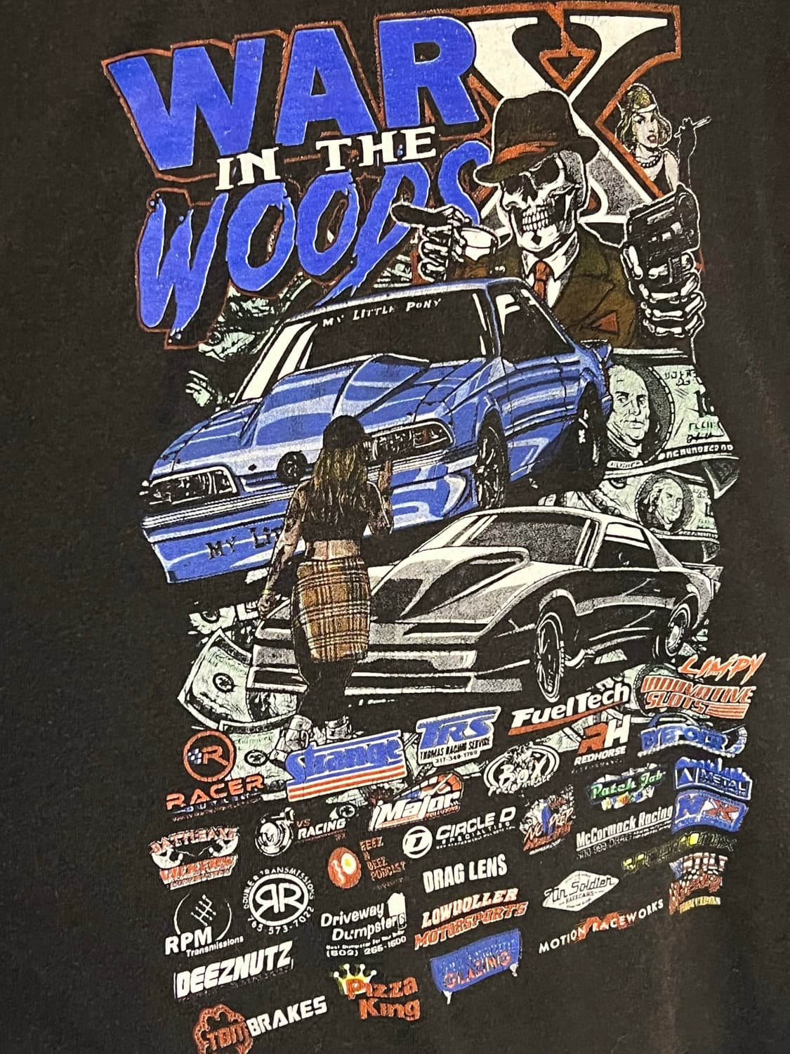 00’s War In the wood Shirt 상품이미지1
