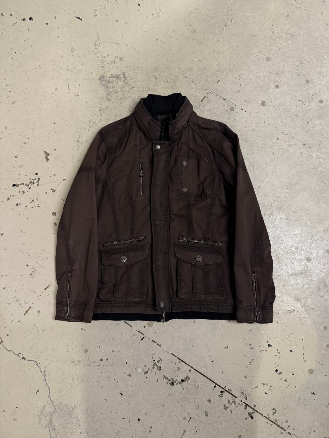 multi pocket washing detail jacket 상품이미지7