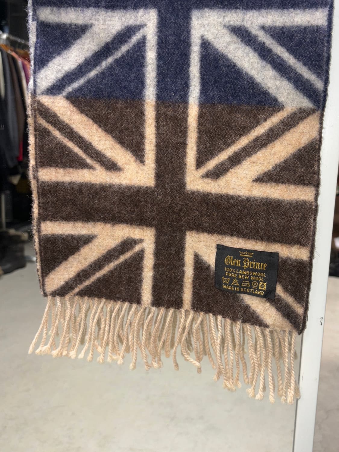 Glen prince 유니언잭 머플러 상품이미지2