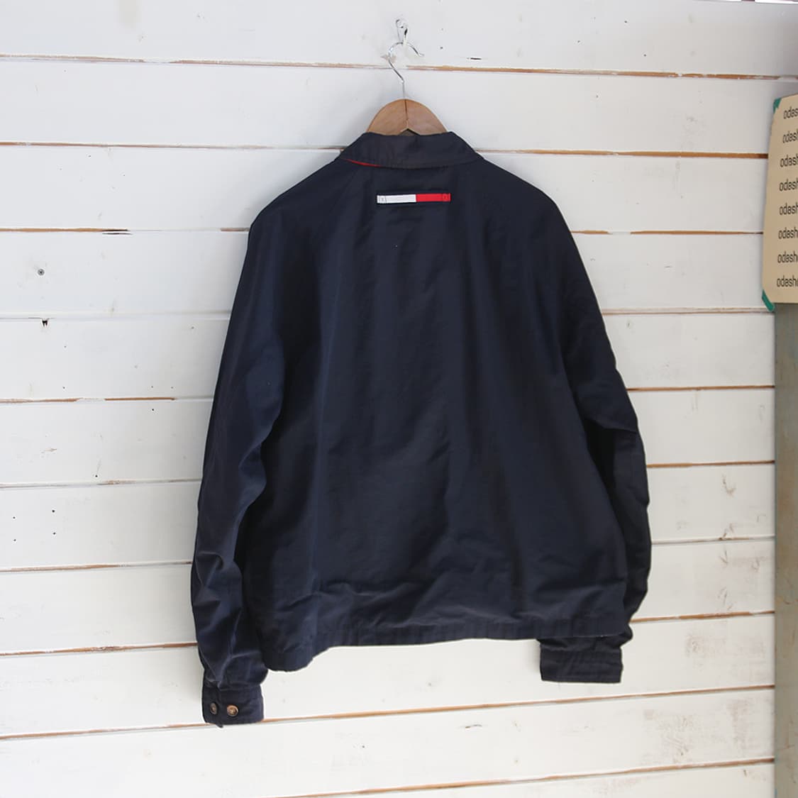 (착용컷) TOMMY HILFIGER 리버서블 블루종 (남성용 100) 상품이미지2