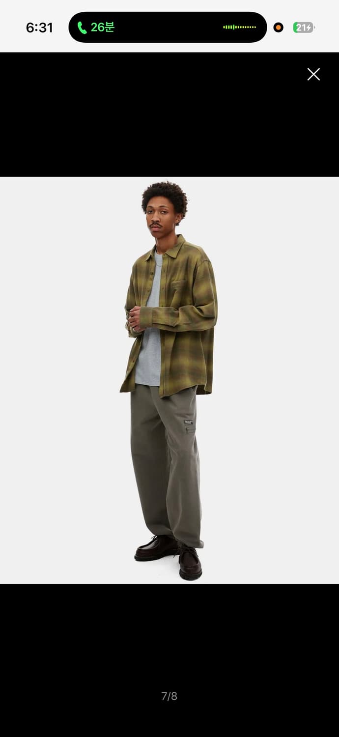 디스이즈네버댓 스웻팬츠 M 상품이미지2