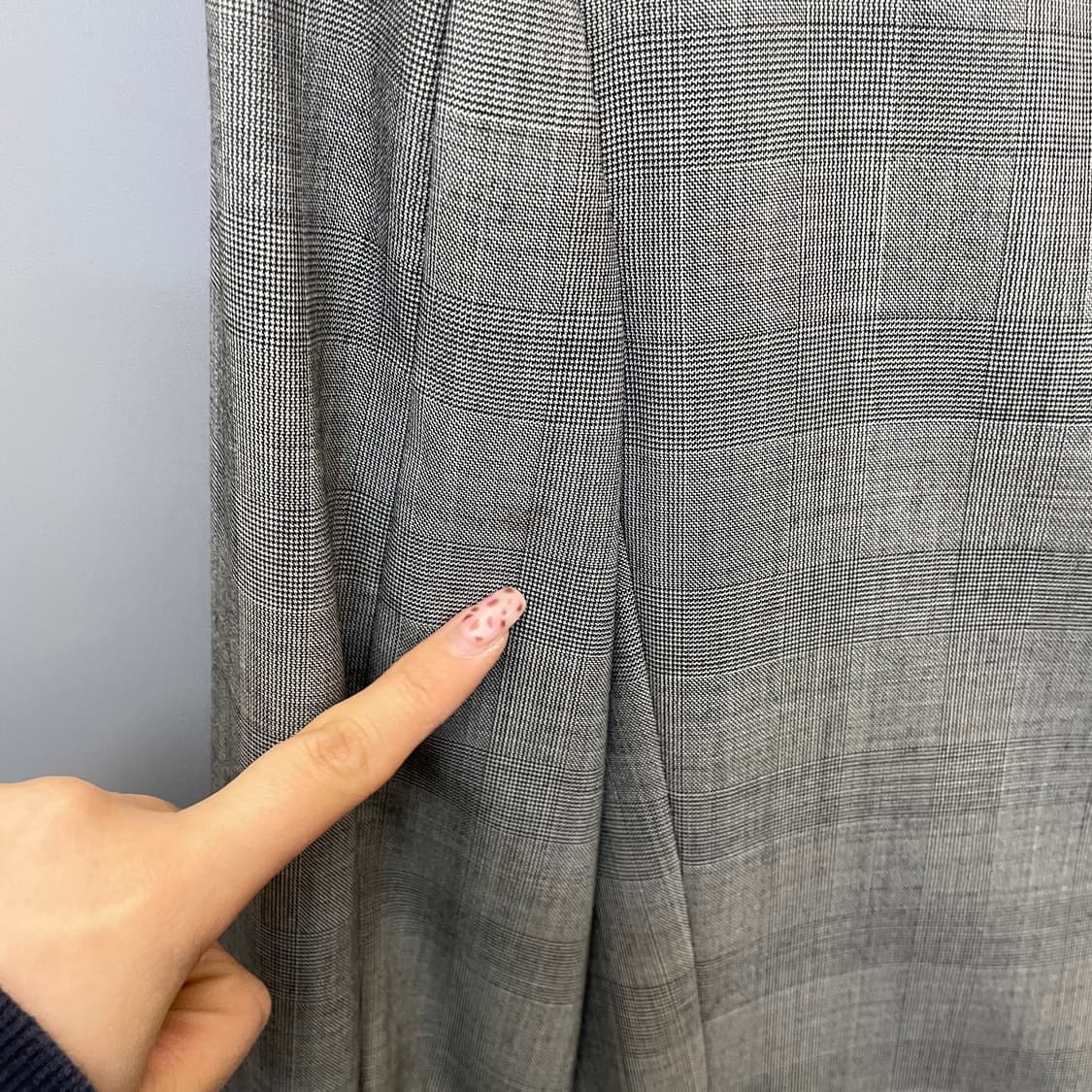 발렌티노 그레이 블레이저 울 자켓 상품이미지7