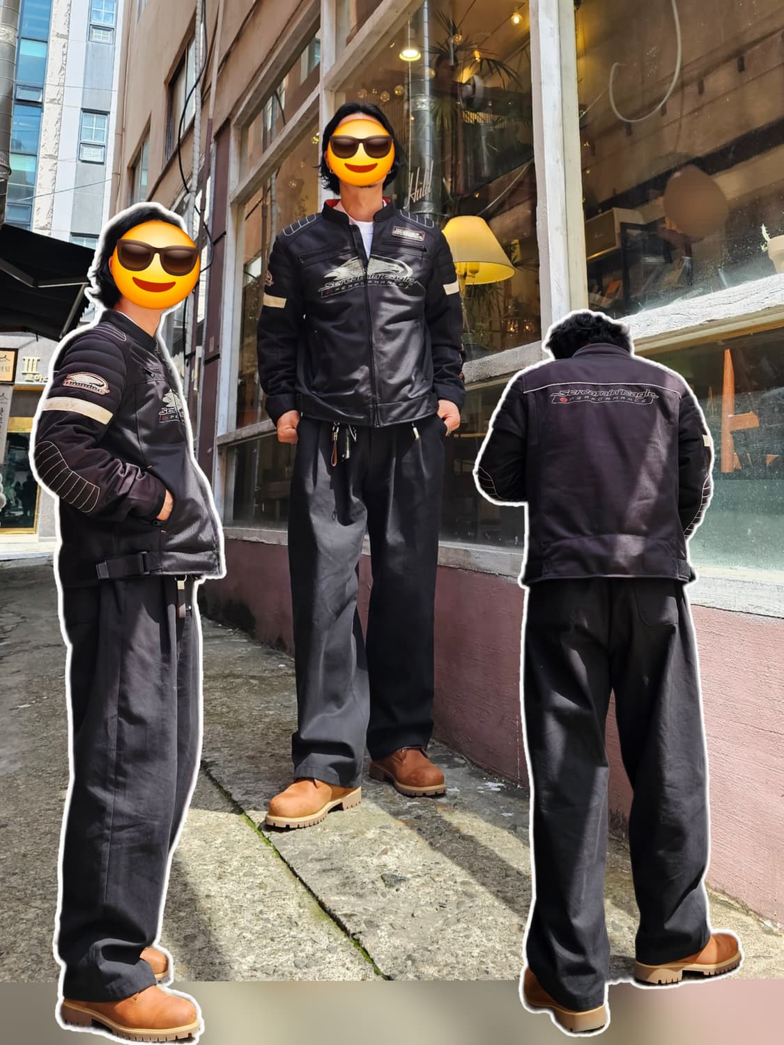 Harley Davidson 스크리밍 이글 메쉬 라이딩 자켓 상품이미지1
