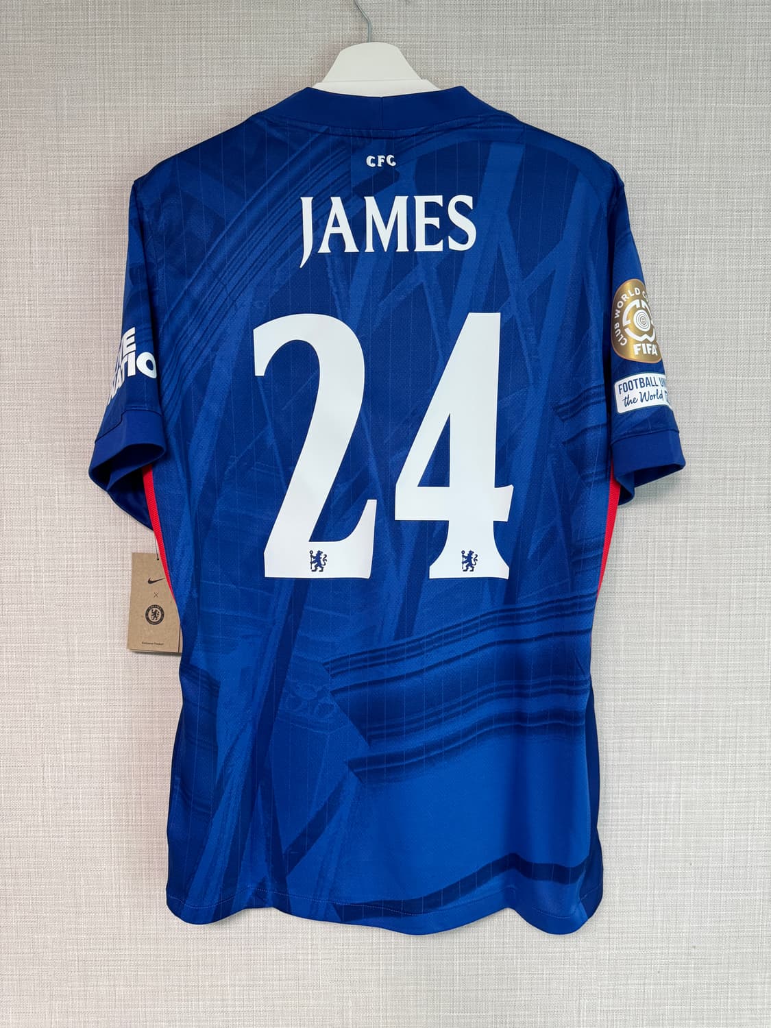 첼시 25/26 홈 클월결승 버전 - 리스 제임스 상품이미지1