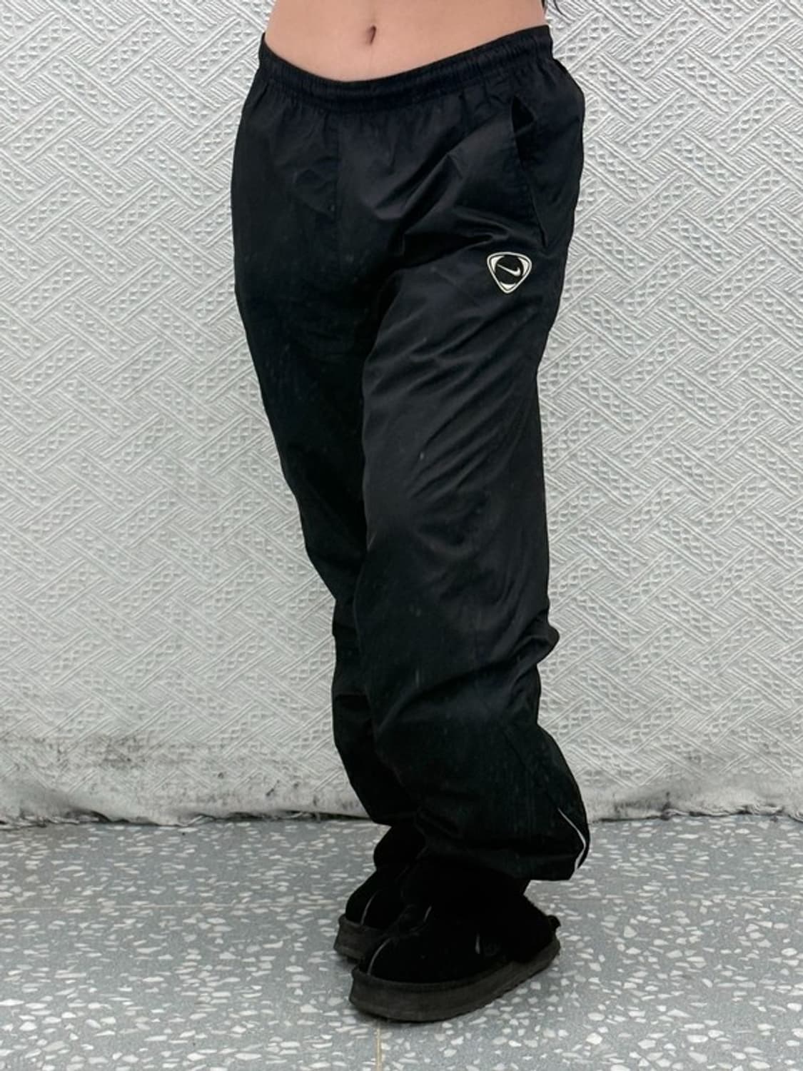 나이키 스포티 올드스쿨 바람막이 조거 트랙팬츠 XL C08504 상품이미지1