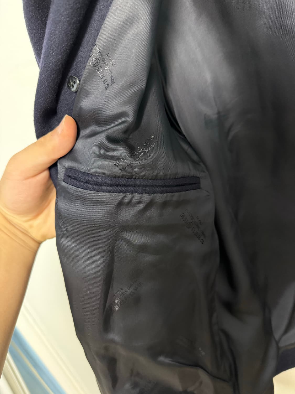 Martin Margiela 09aw short trench jacket 상품이미지3