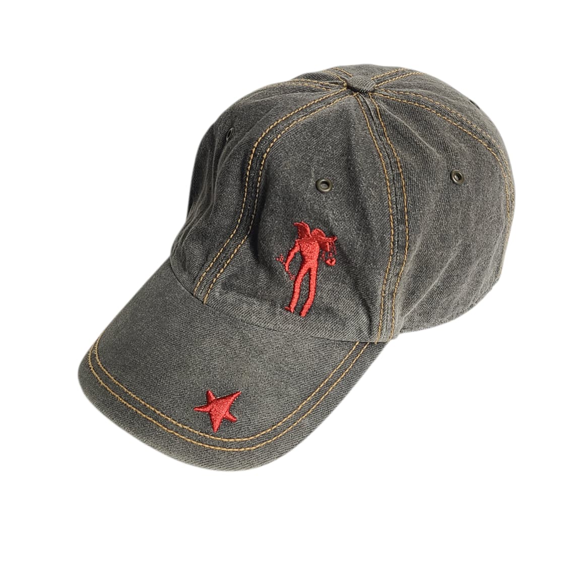 Levi's) 빈티지 리바이스 레드탭 데님 자수 볼캡 상품이미지1