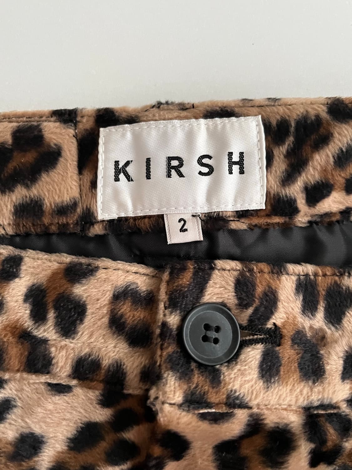 2) 키르시 레오파드 미니스커트 상품이미지4
