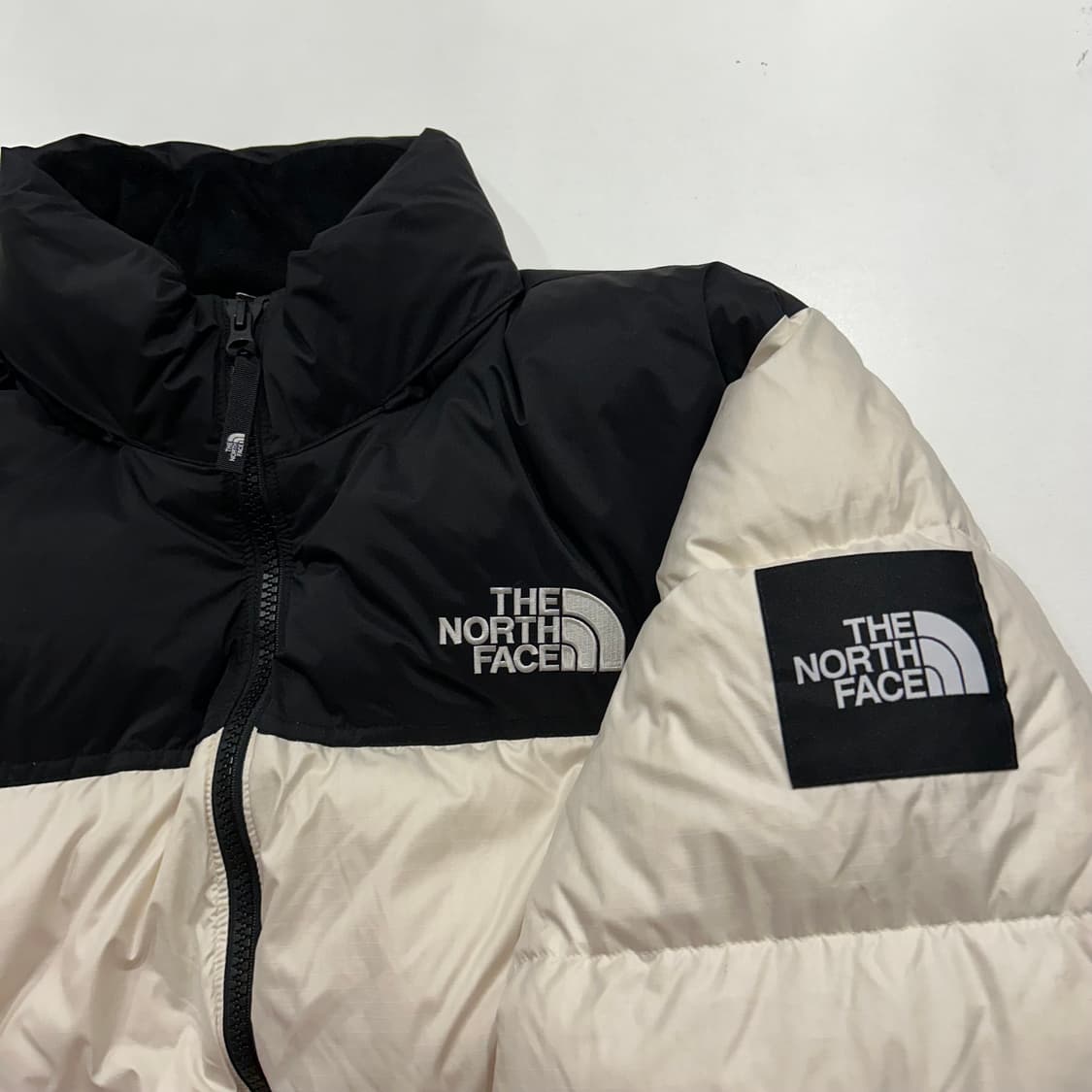 [XL] 노스페이스 화이트라벨 노벨티 눕시 패딩 화이트 A921 상품이미지3