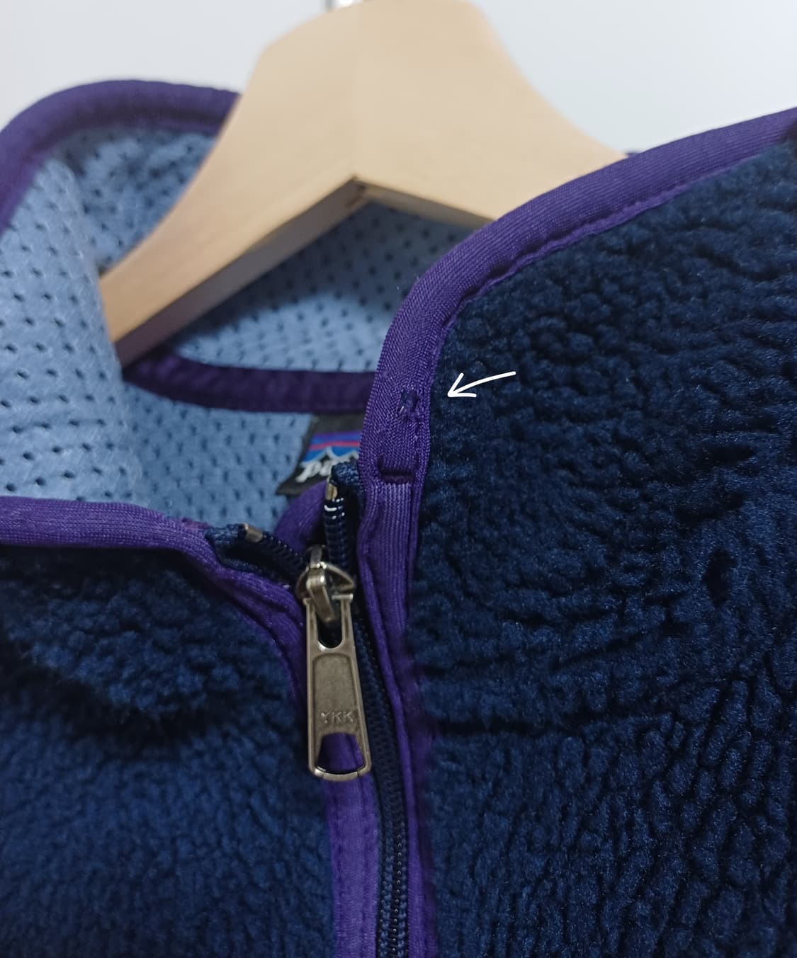 🇺🇸 파타고니아 베이비 레트로 가디건 - 잉크 블루 상품이미지9