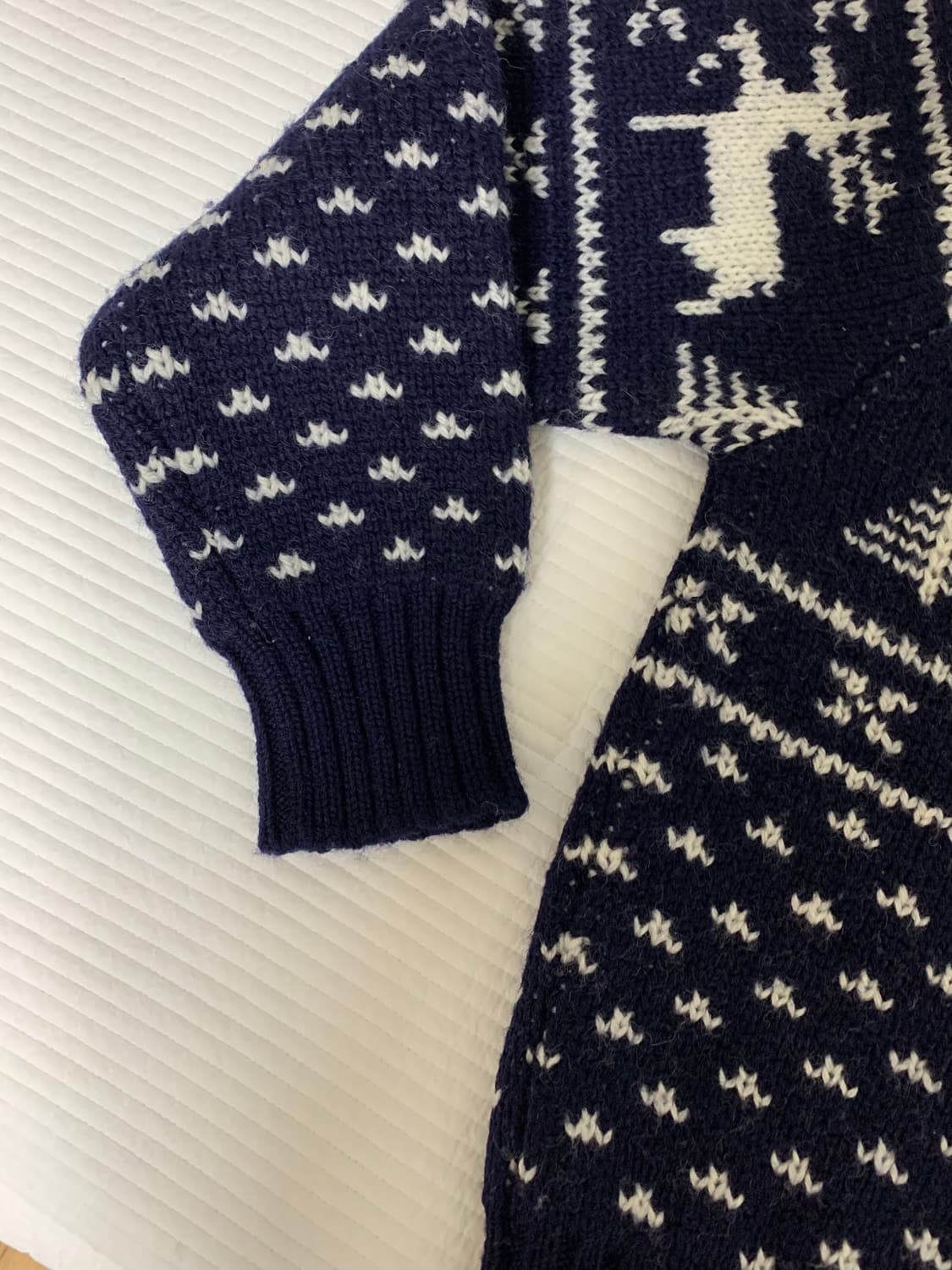 헤이그 윈터 스웨터 winter sweater 코위찬 니트 상품이미지2