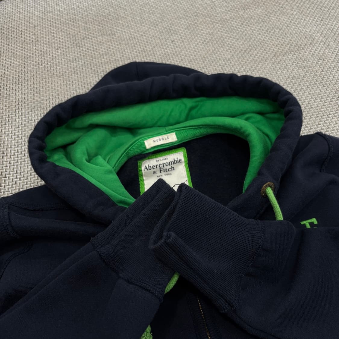 Abercrombie 투웨이 빈티지 후드집업 상품이미지4