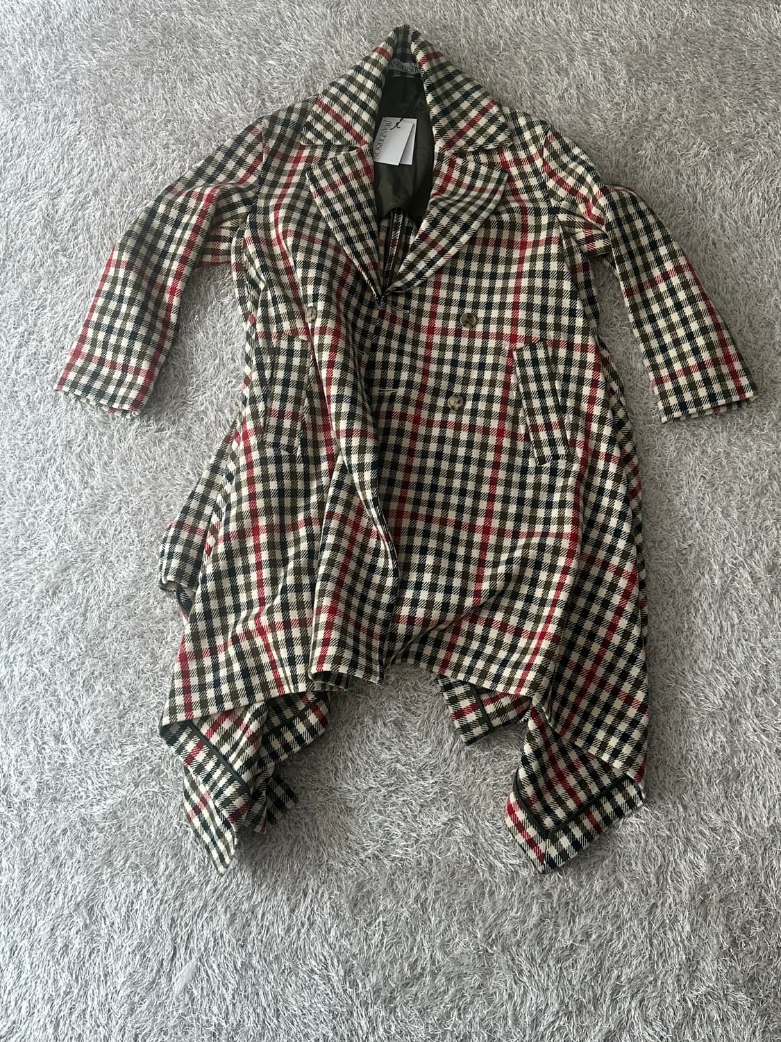 Jw Anderson 드레이핑 코트(아카이브) 상품이미지1