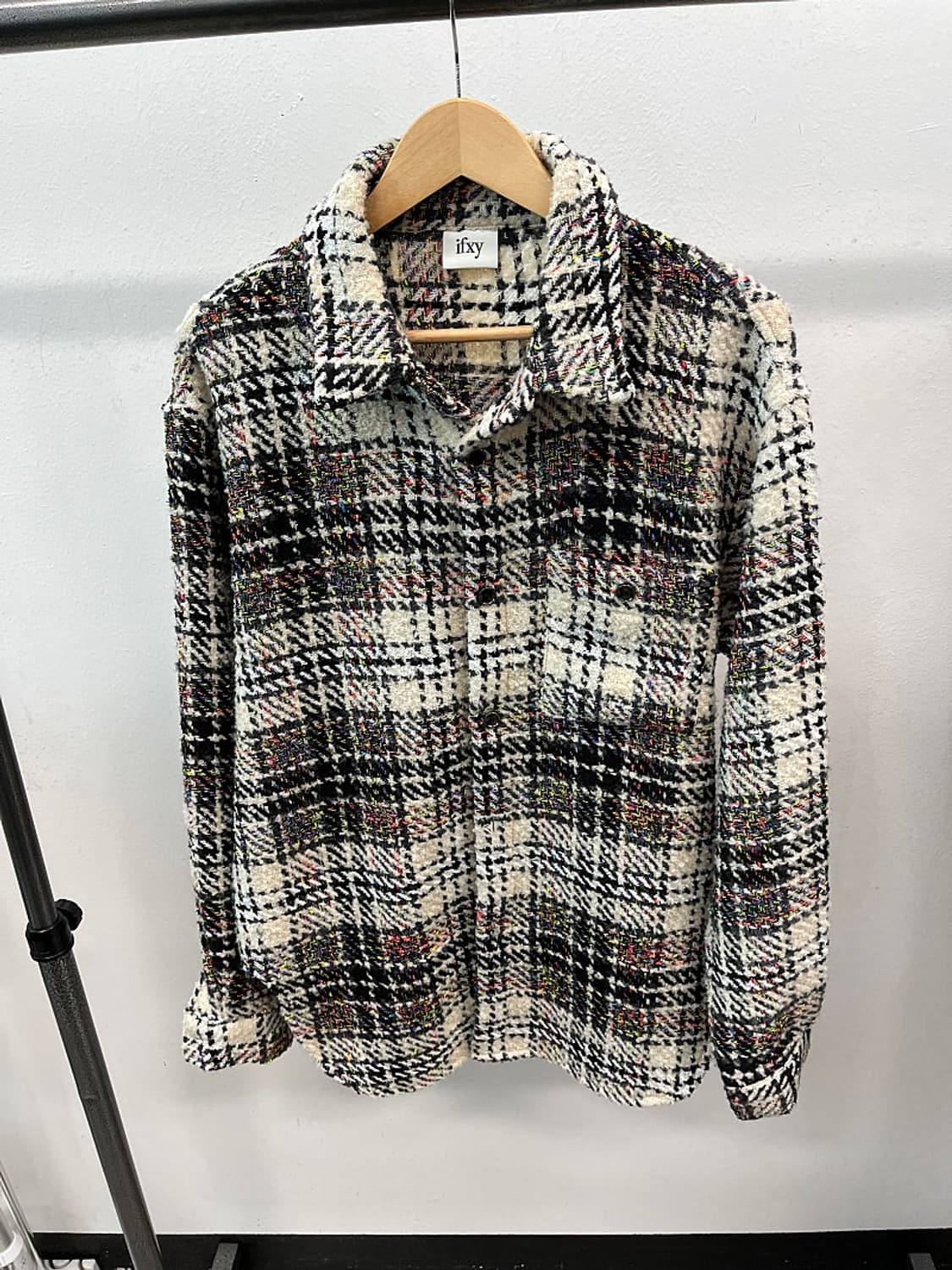 105) 이프시 트위드 셔켓  상품이미지1