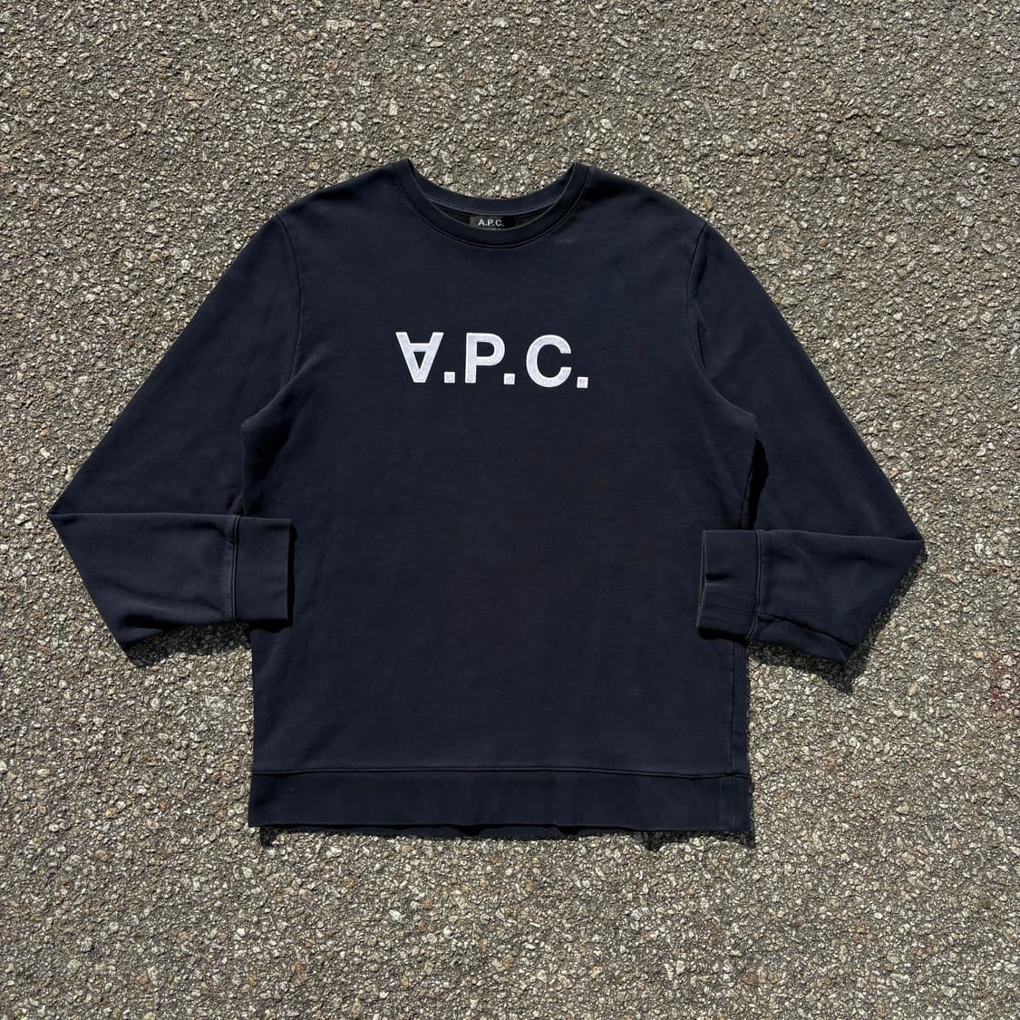 A.P.C 아페쎄 이니셜 로고 스웻셔츠 상품이미지2