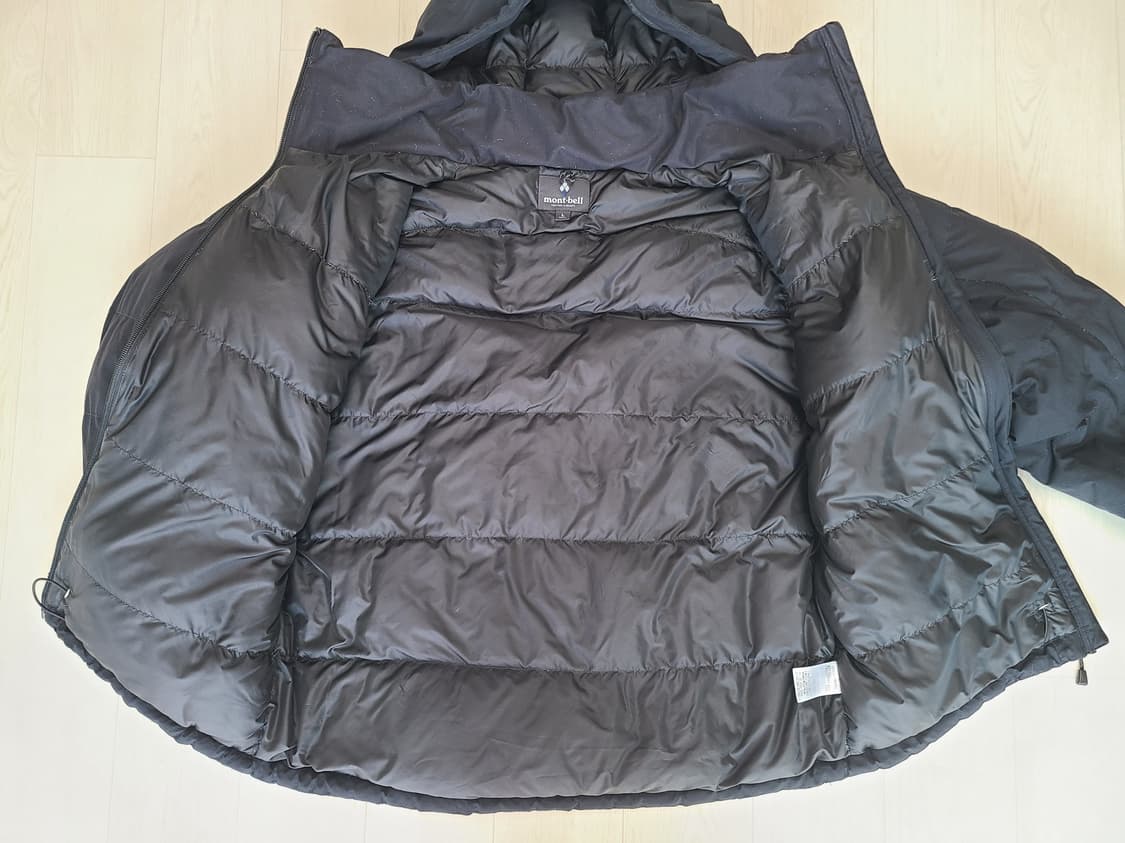 몽벨 퍼머프로스트 구스다운 패딩 상품이미지3