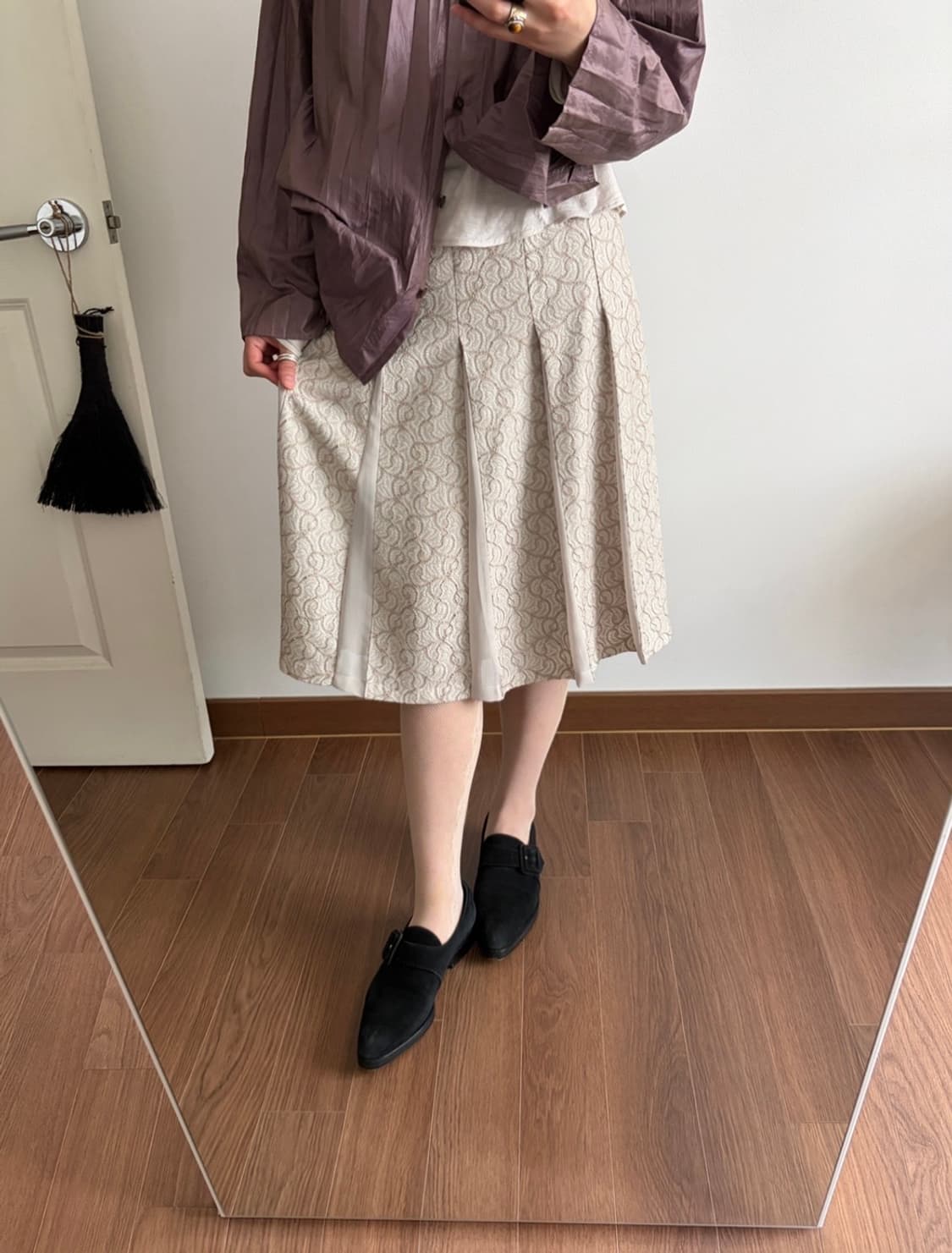 pleats skirt 상품이미지4