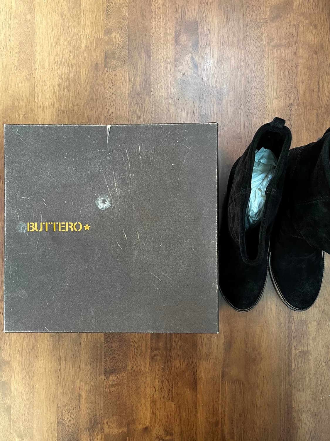 부테로 스웨이드 부츠(풀구성) 상품이미지7