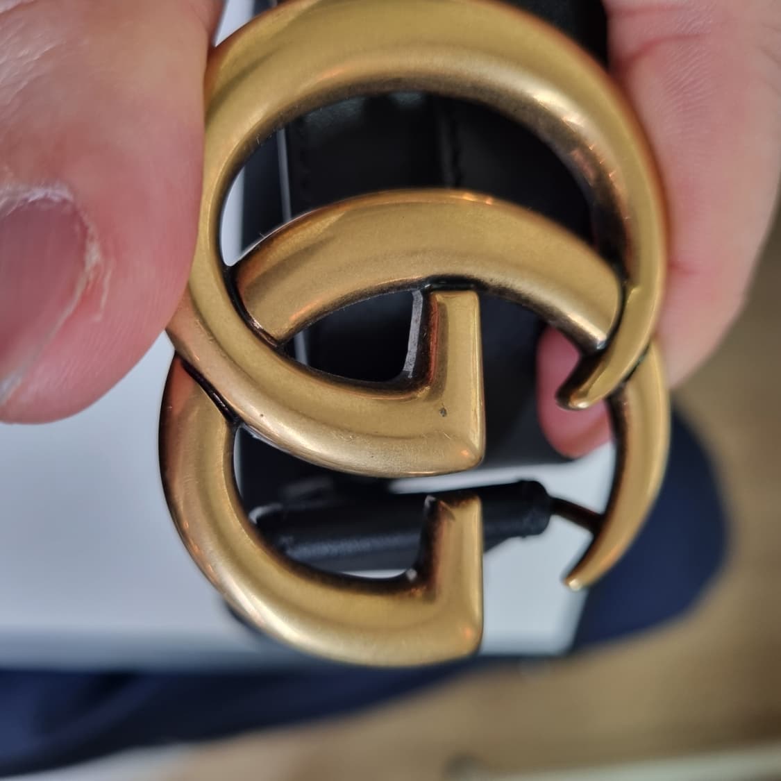 구찌 마몬트 벨트 블랙 3센치 상품이미지5