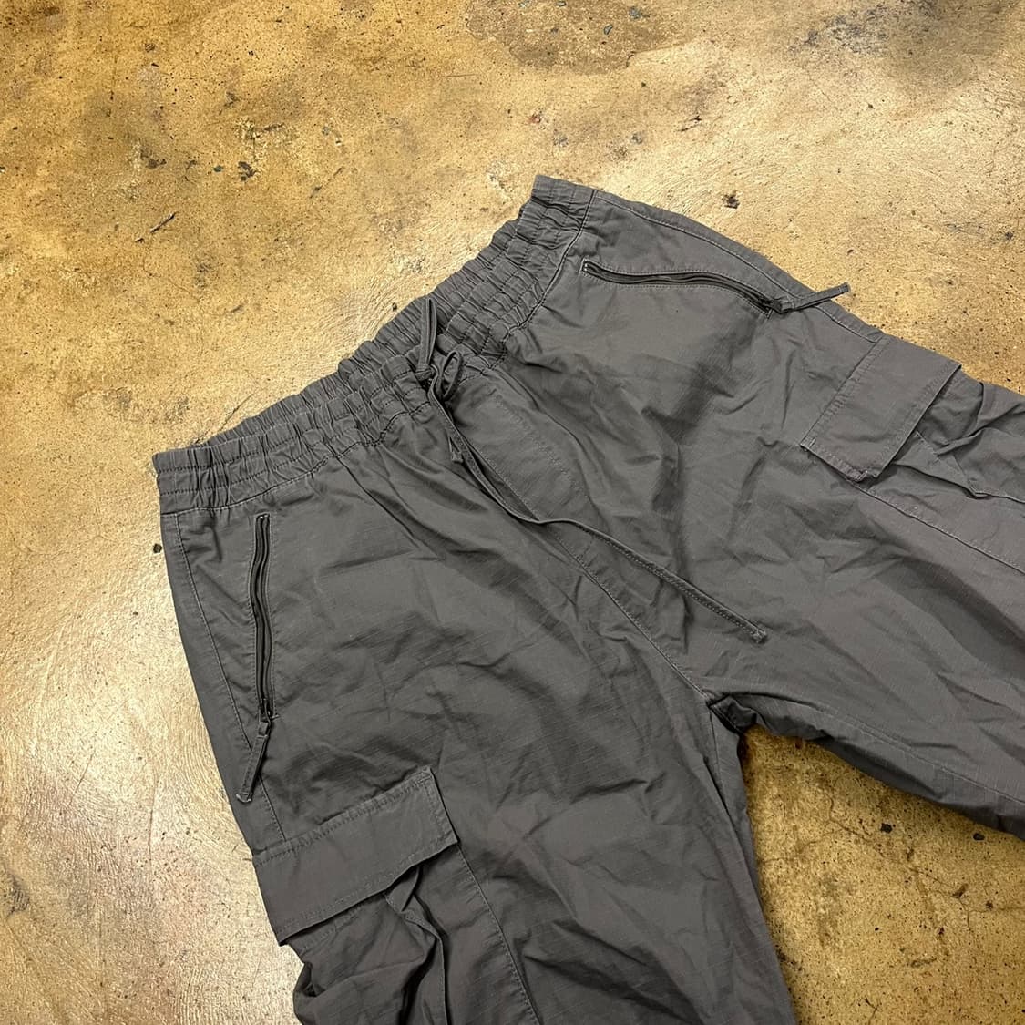 [정품/XL] 칼하트 그레이 카고 조거팬츠 b15 상품이미지1