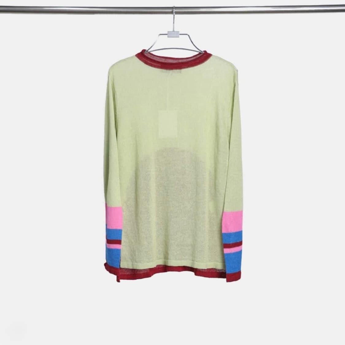 에드워드 커밍 하프문 루즈 스웨터 상품이미지1