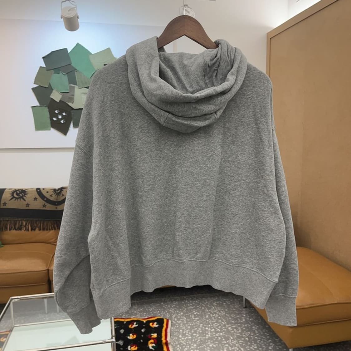 나이키 베어 패치 풀오버 기모 후드티 M C06477 상품이미지4