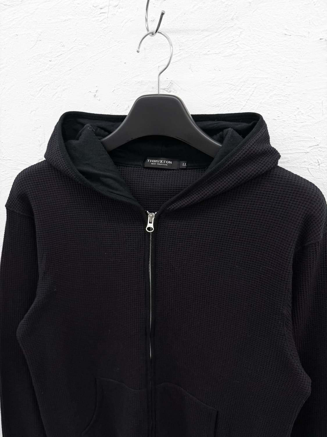 thruxton 와플 후드집업 상품이미지2