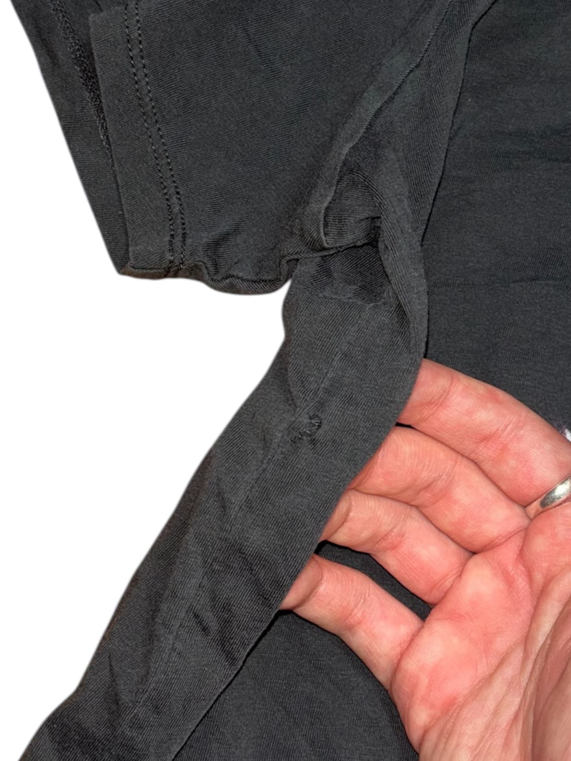 너바나 nirvana 공식 반팔 밴드티 상품이미지4