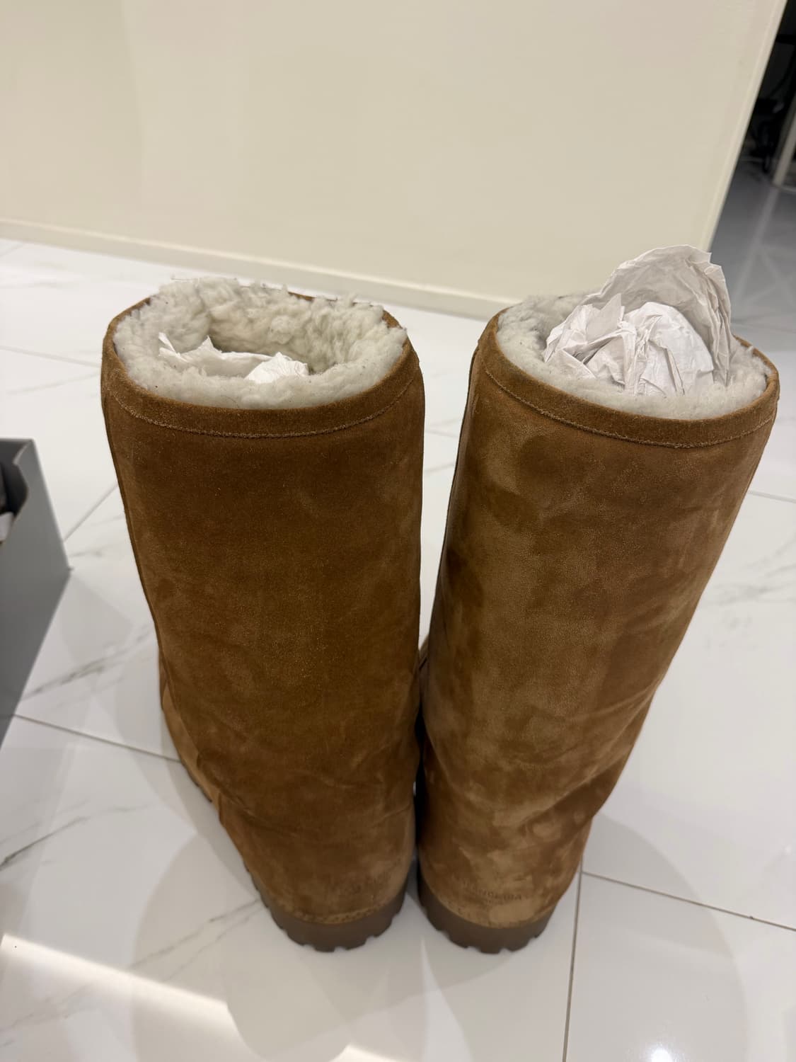 [44]발렌시아가 알레스카퍼하이부츠 상품이미지5