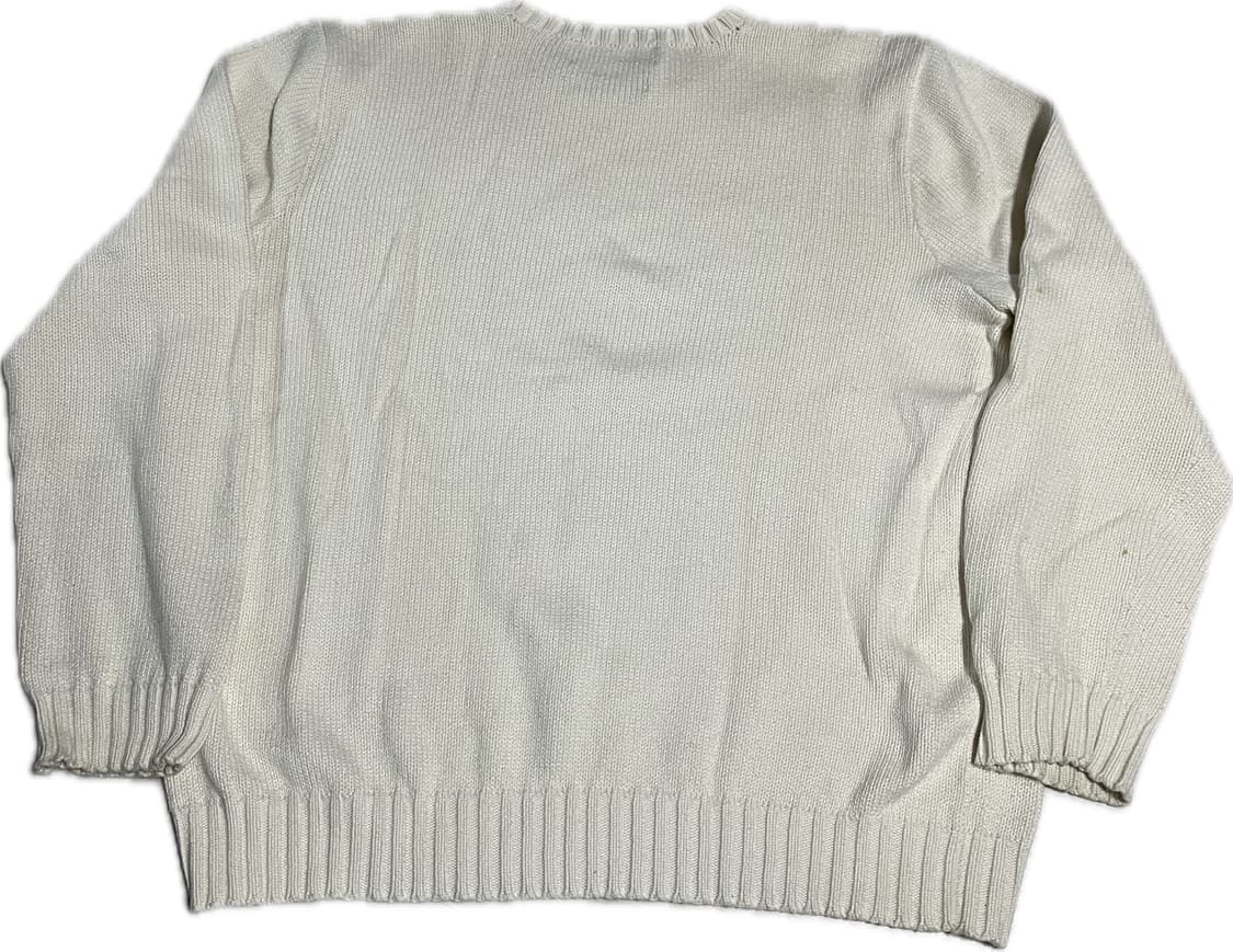 폴로 랄프로렌 니트 아이보리 L 상품이미지2