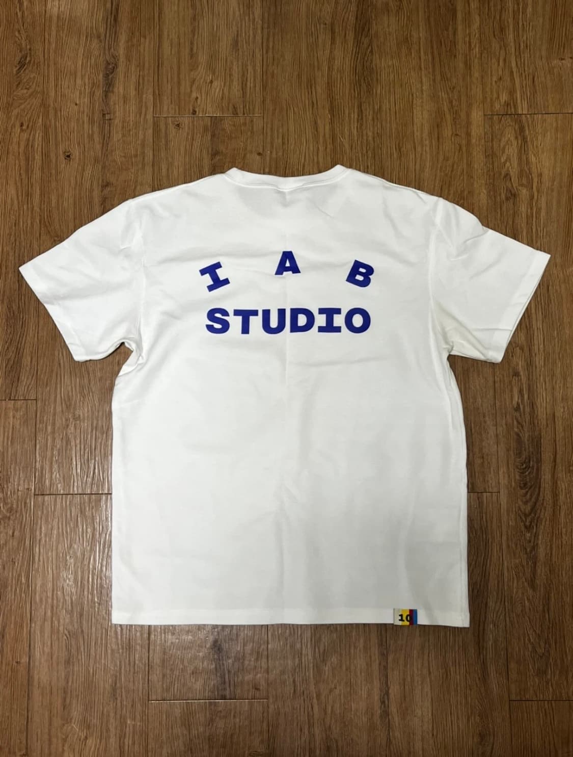 아이앱스튜디오 10주년 반팔티 2장 상품이미지2