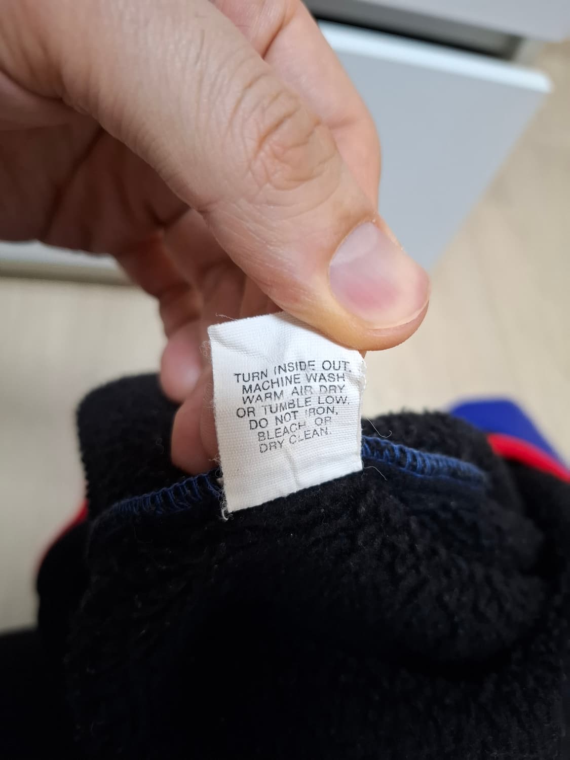 L 파타고니아 80s 신칠라 플리스 퍼플/블랙 상품이미지6