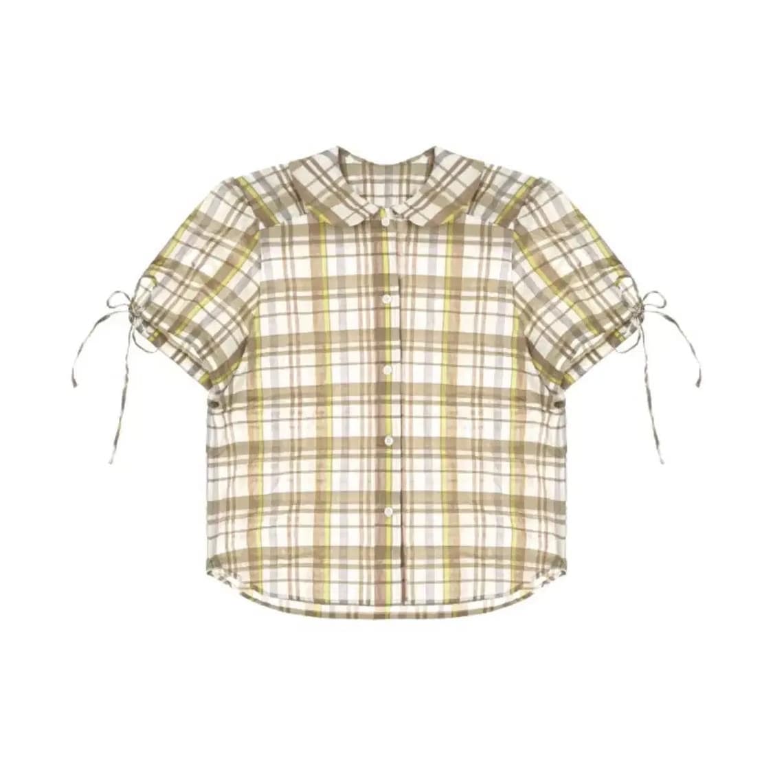 cosmoss 체크셔츠 S사이즈  상품이미지1