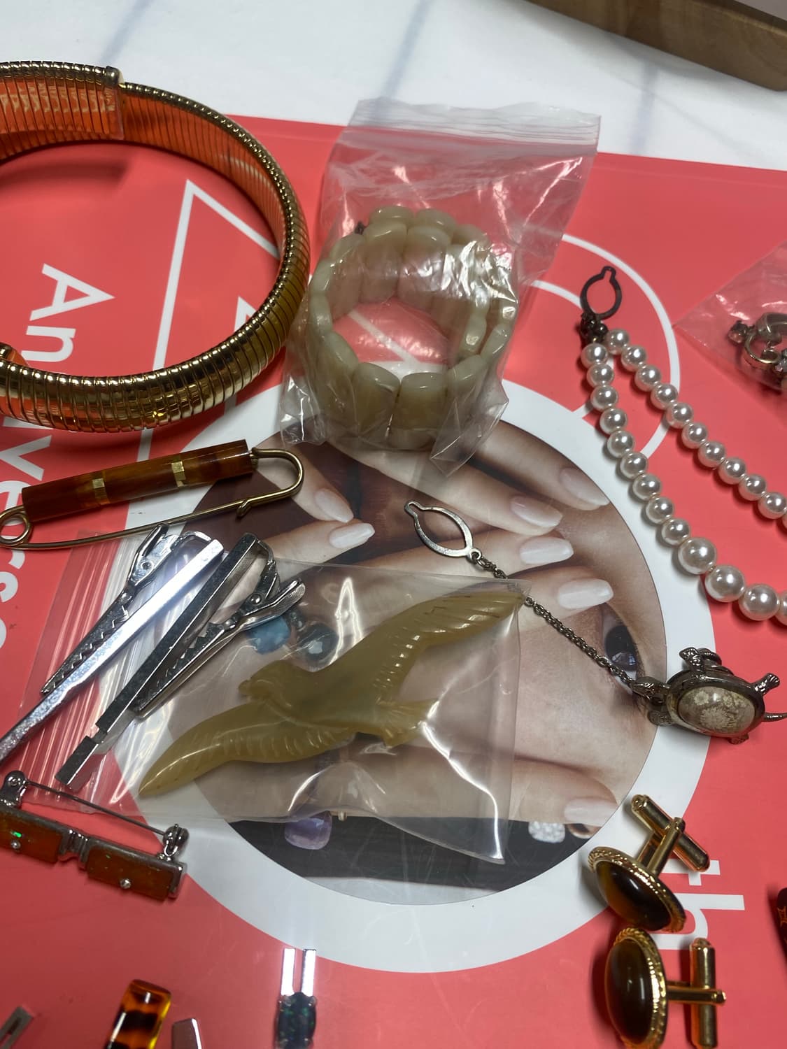 넥타이핀 커프스 등 일괄 상품이미지6