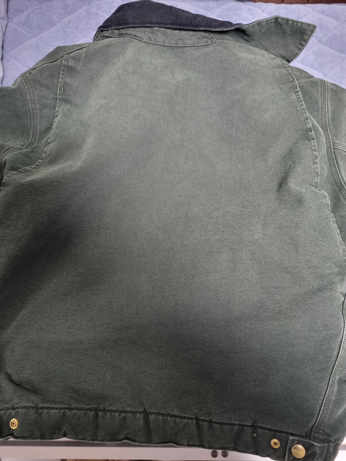 칼하트 wip og 디트로이트 워크 자켓 올리브 S 상품이미지4