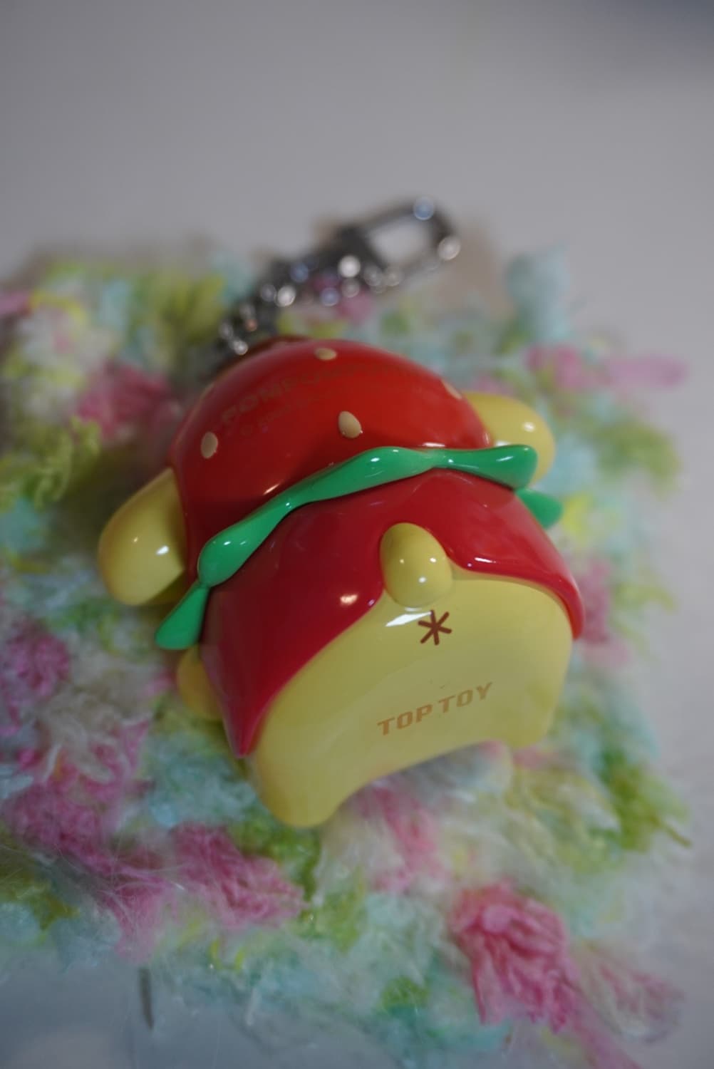 탑토이 폼폼푸린 딸기 키링 상품이미지2