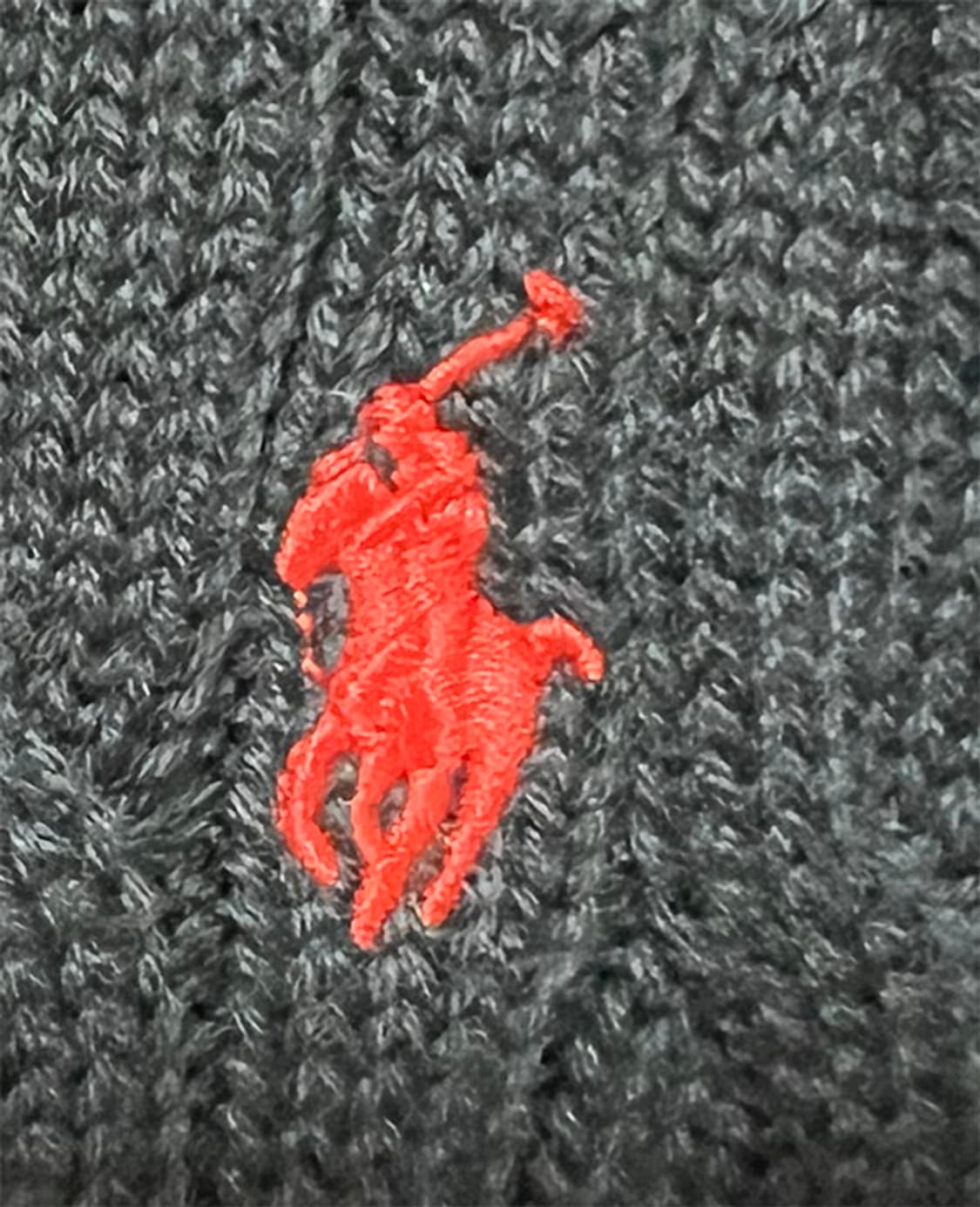 POLO 여자 케이블니트조끼 추동 S 90 55 보이즈L 상품이미지4