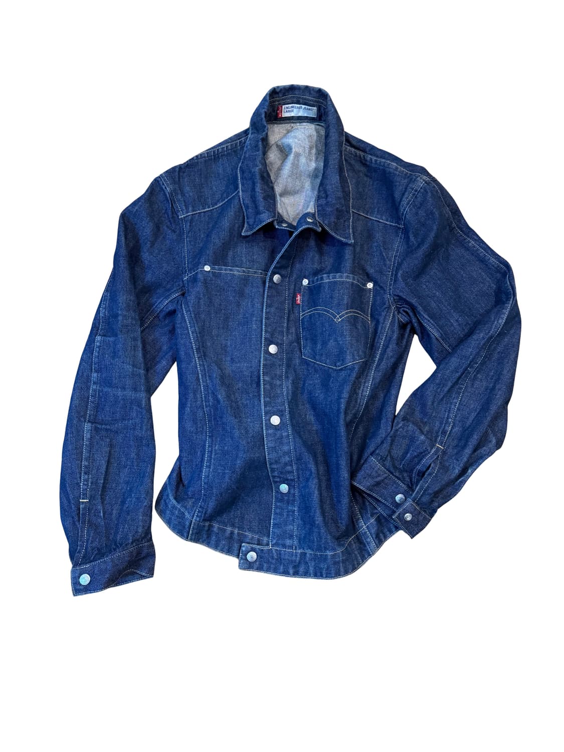 리바이스 엔지니어드 데님 자켓 상품이미지1