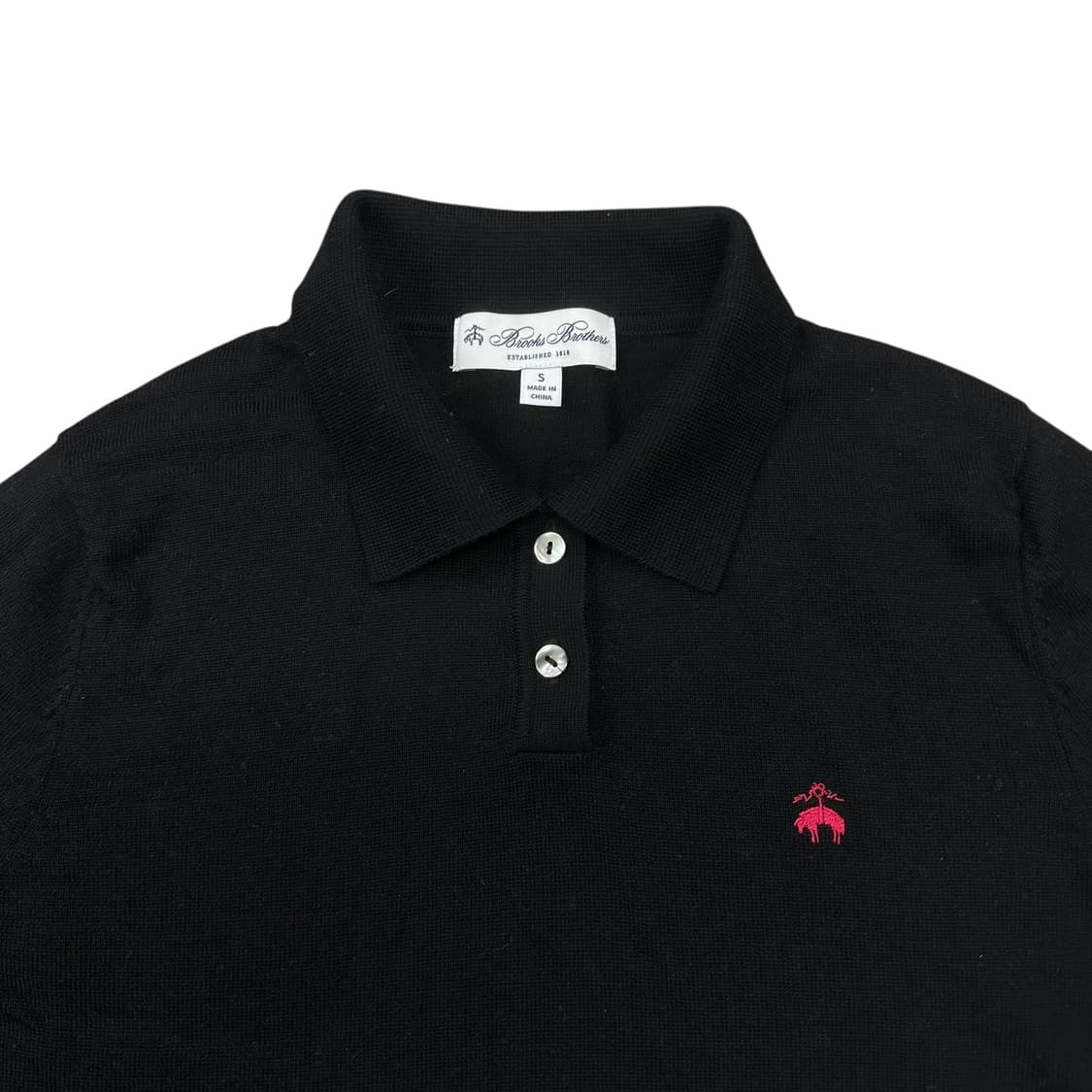 브룩스브라더스 여성 카라넥 니트 상품이미지2