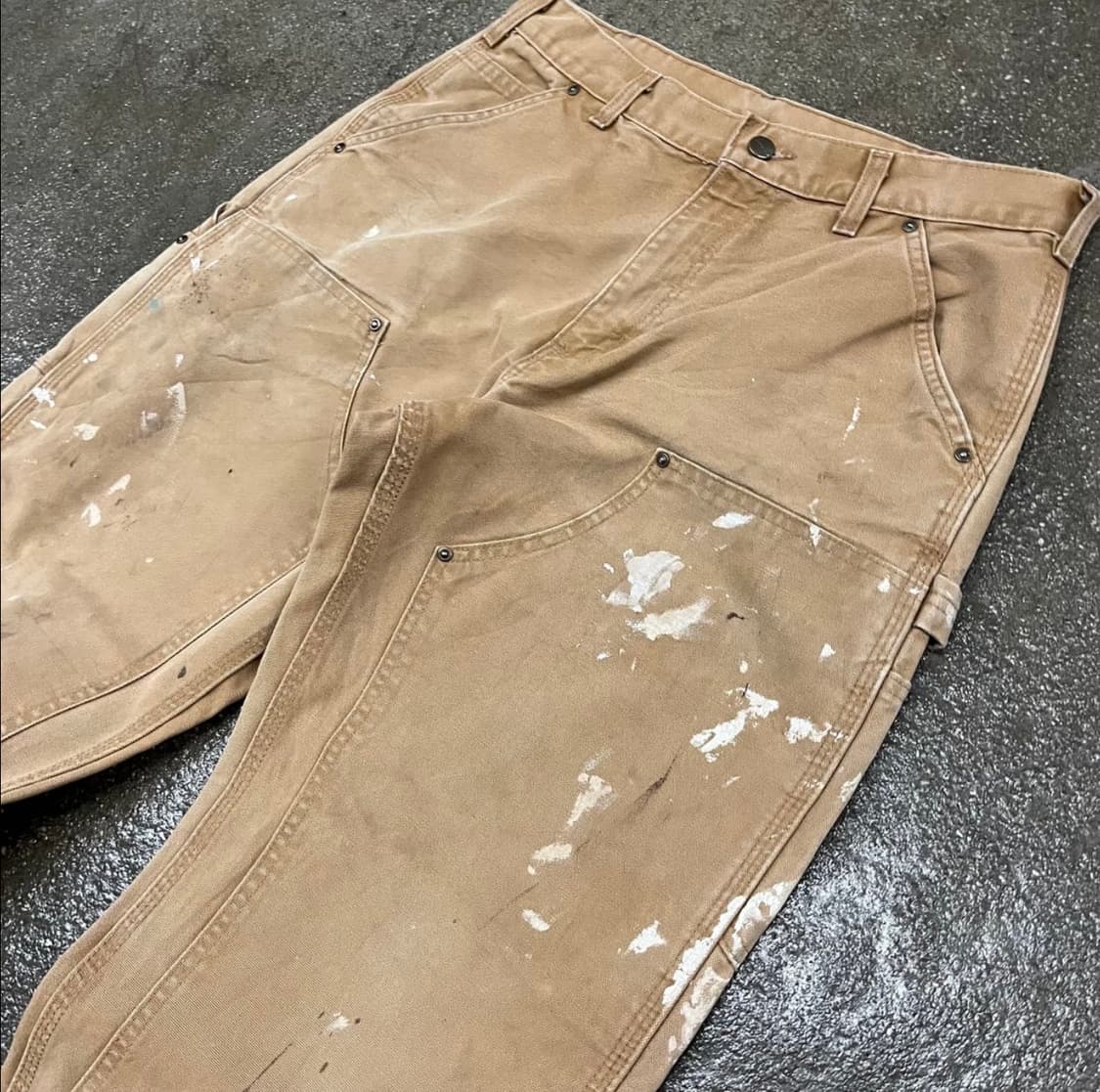 Carhartt 더블니 워크 팬츠 (32“) 상품이미지2