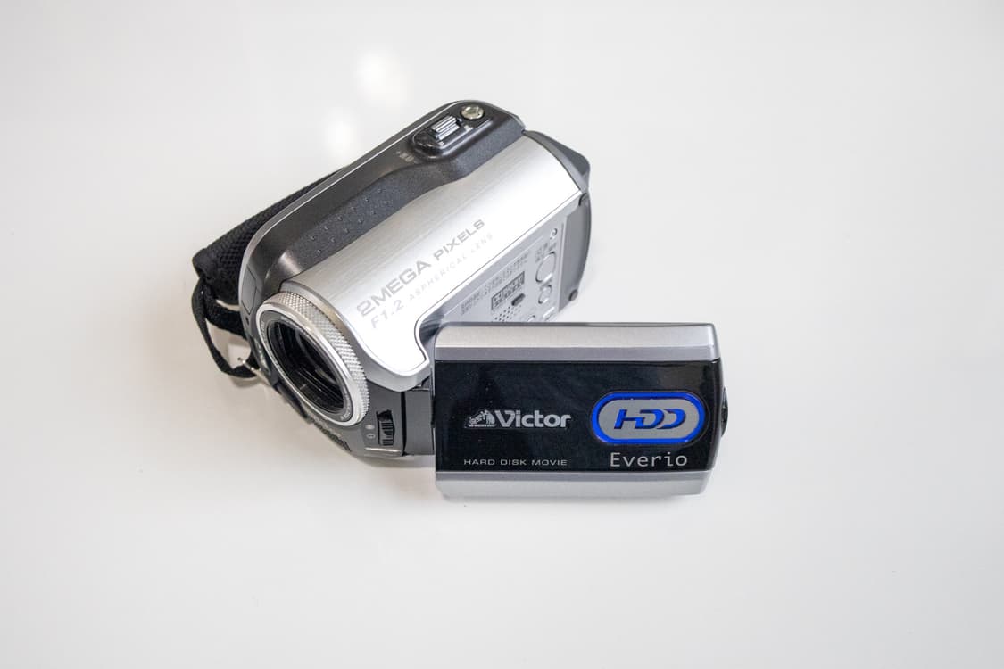 JVC GZ-MG275-B / 빈티지 디지털 캠코더 상품이미지1