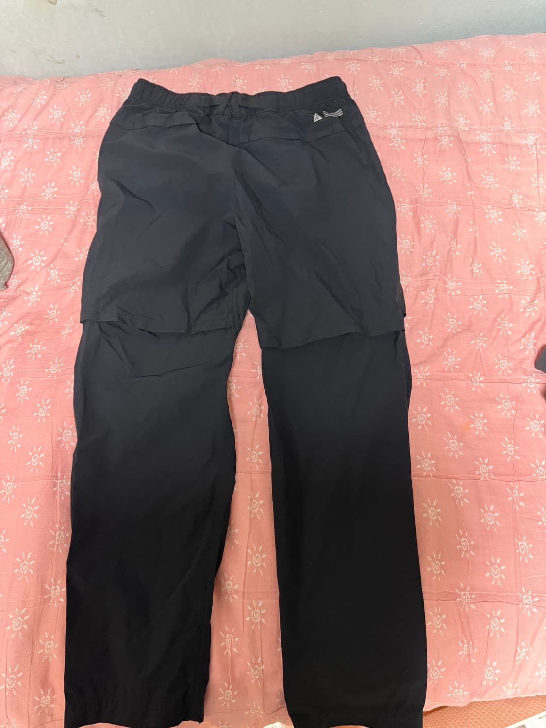 뉴발란스 트레일 카고팬츠 블랙 M사이즈 새상품급 판매 상품이미지6