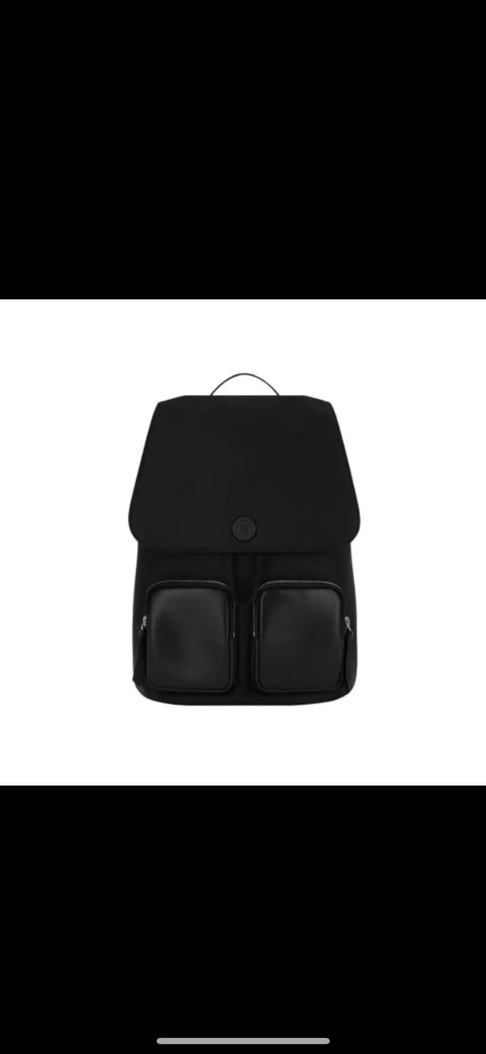 미닛뮤트 클로 백팩 블랙 상품이미지1