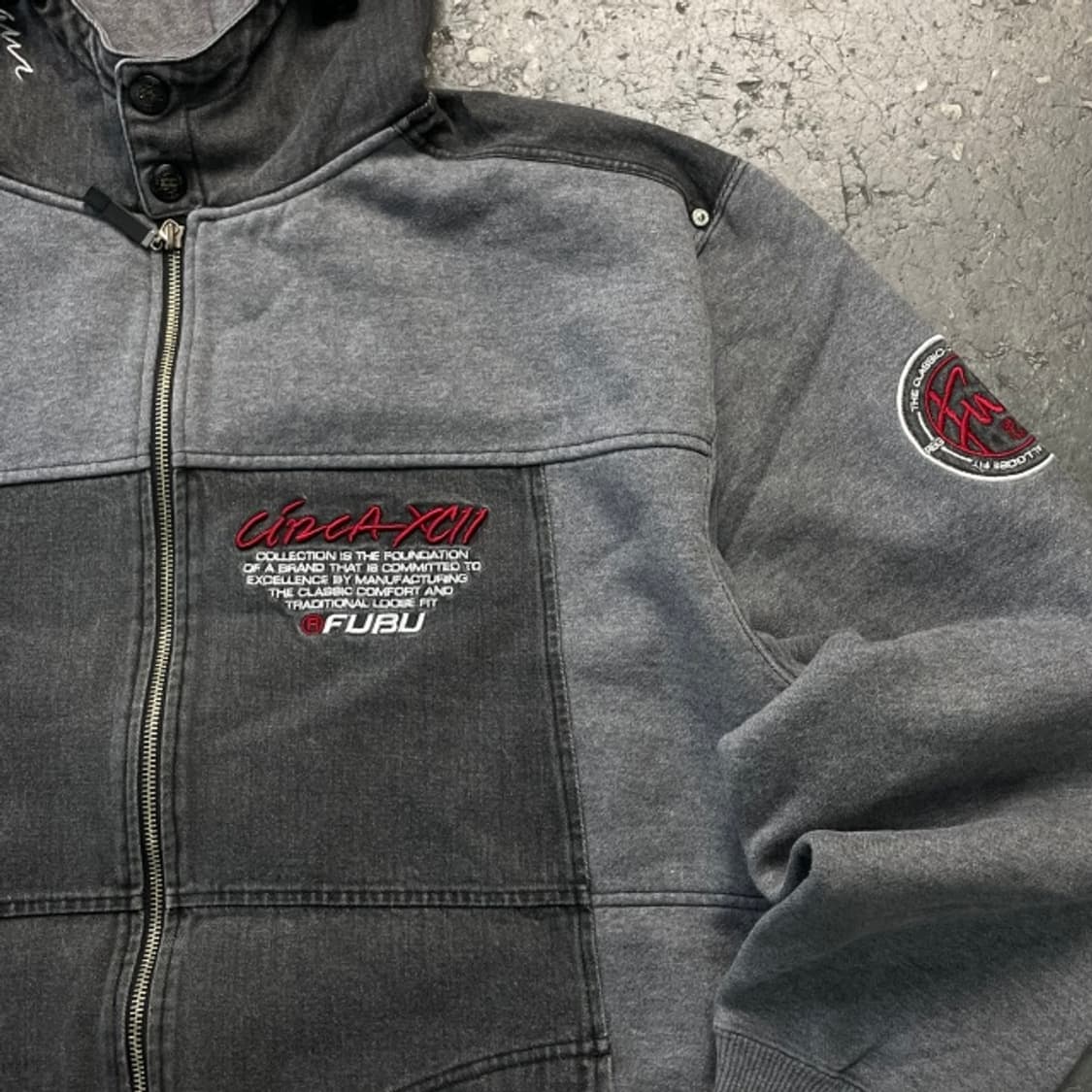 105 후부 올드스쿨 데님자켓 상품이미지2