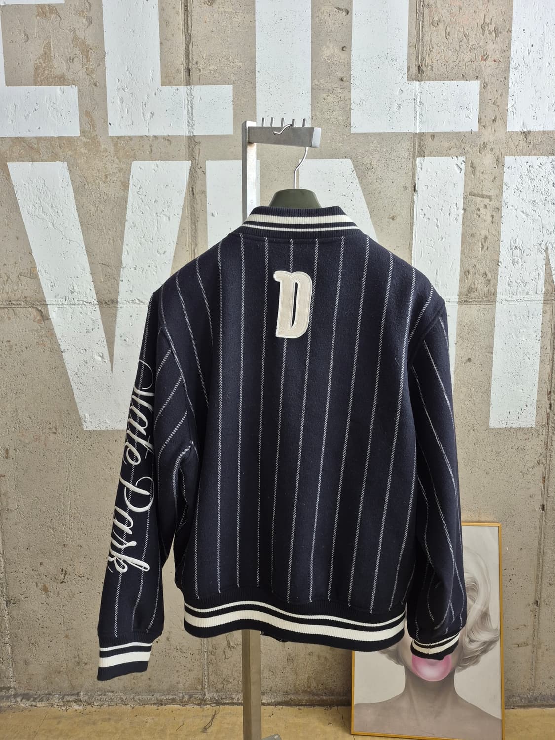 자라  스트라이프 스타디움 자켓 상품이미지3