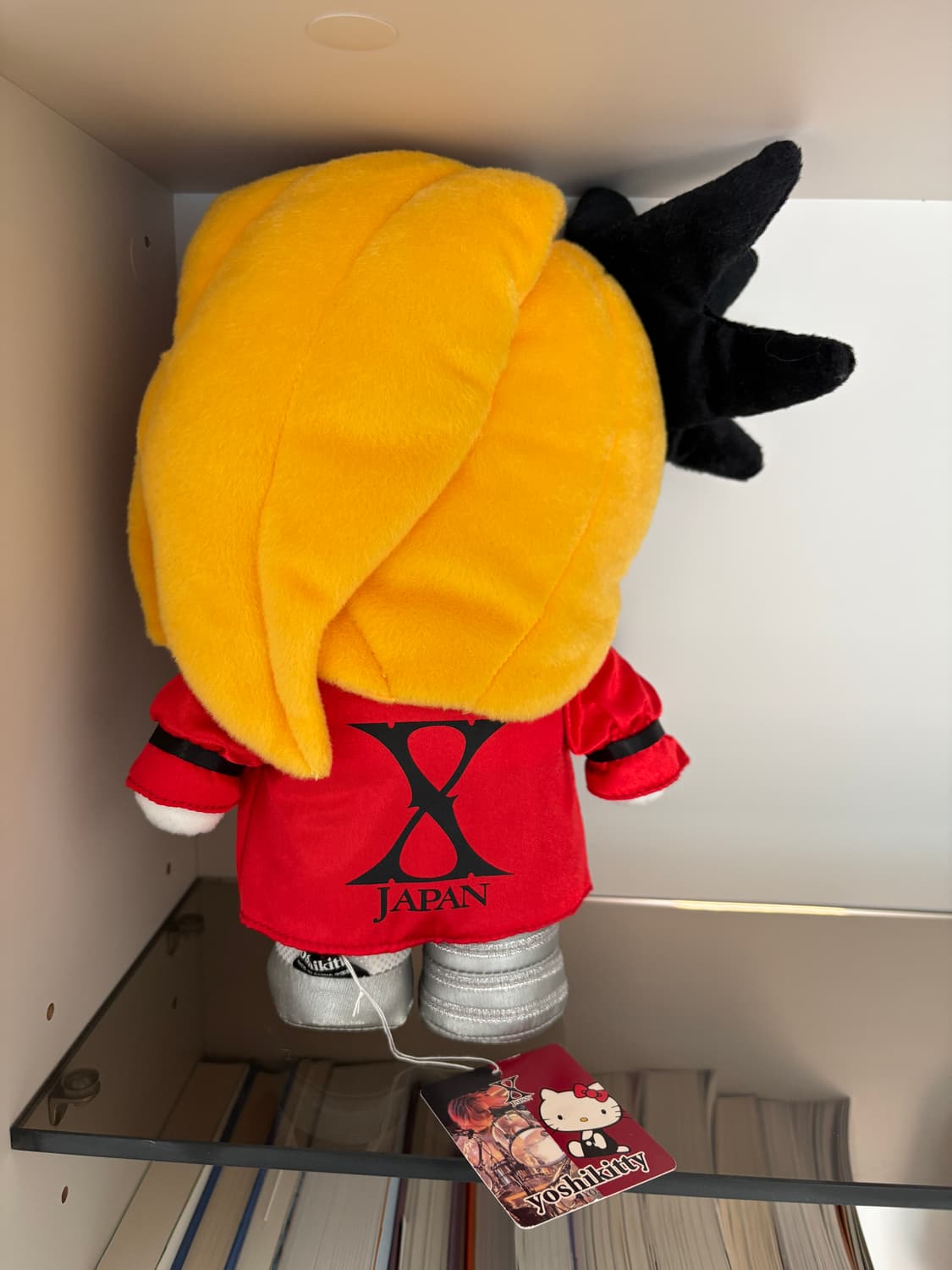 엑스재팬 요시키티 헬로키티 yoshikitty 인형 상품이미지2